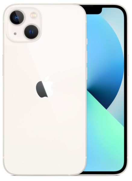 Apple iPhone 13 128GB White (Белый) SIM+eSIM - купить смартфон в