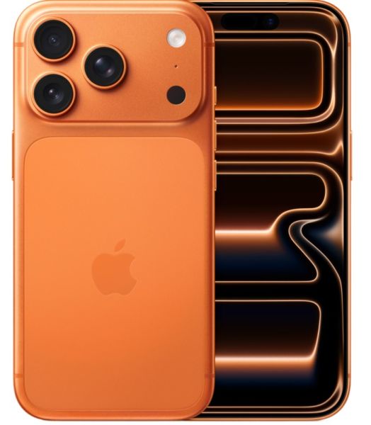 Смартфон Apple iPhone 17 Pro Max 512GB Cosmic Orange (Оранжевый) SIM+eSIM