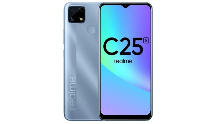 Обзор смартфона Realme C25S