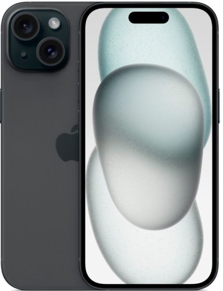 Смартфон Apple iPhone 15 256GB Black (Черный) SIM+eSIM