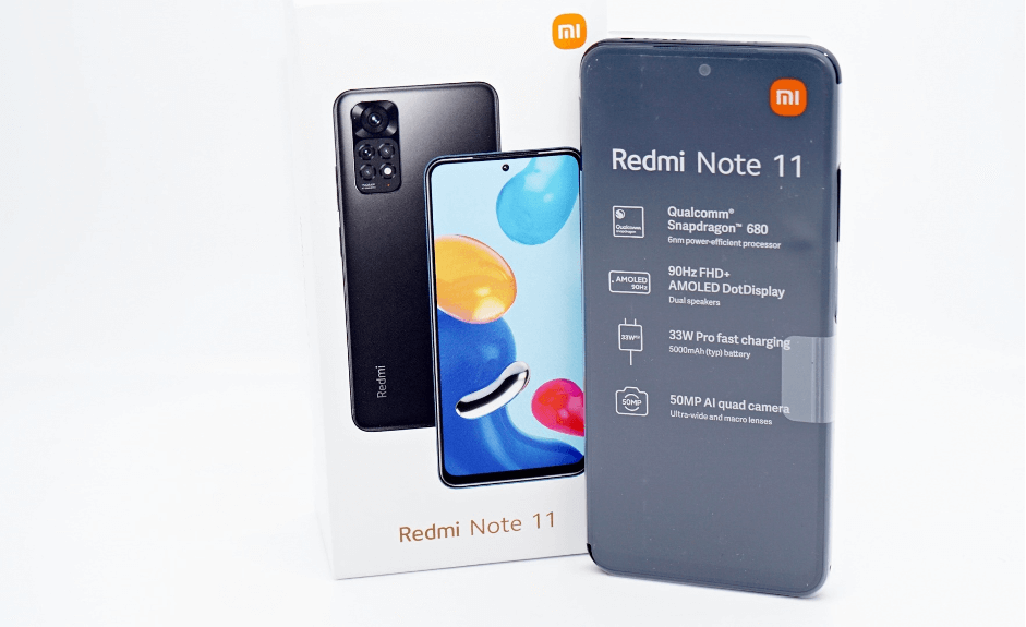 Обзор смартфона Redmi Note 11
