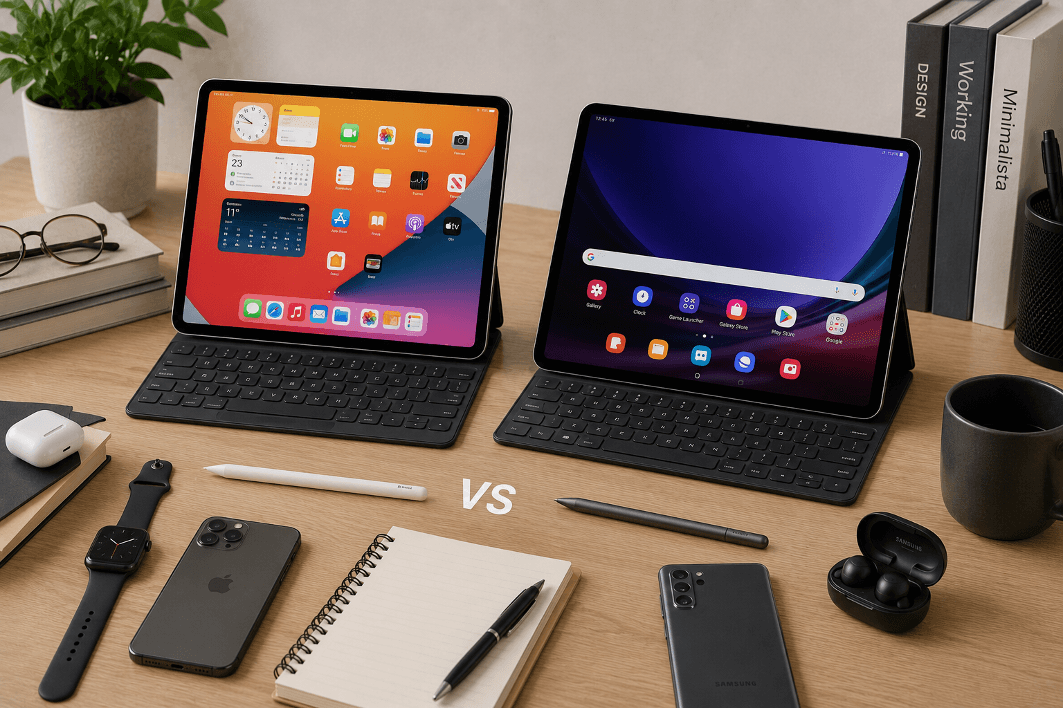 iPad или Samsung Galaxy Tab: что выбрать