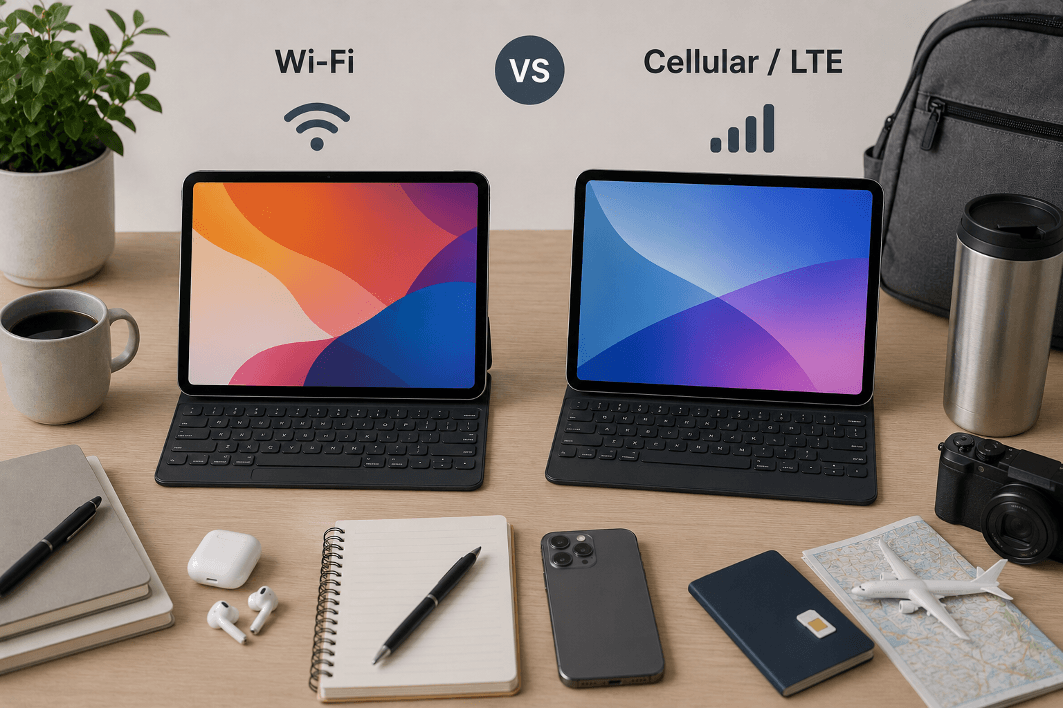 iPad Wi-Fi или Cellular/LTE: что выбрать