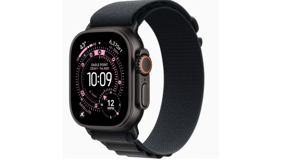 Как настроить Apple Watch Ultra 3 для тренировок и походов