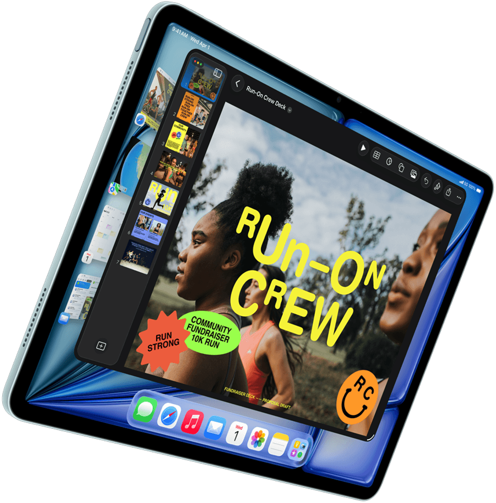 Как настроить iPad Air M4 2026 после покупки