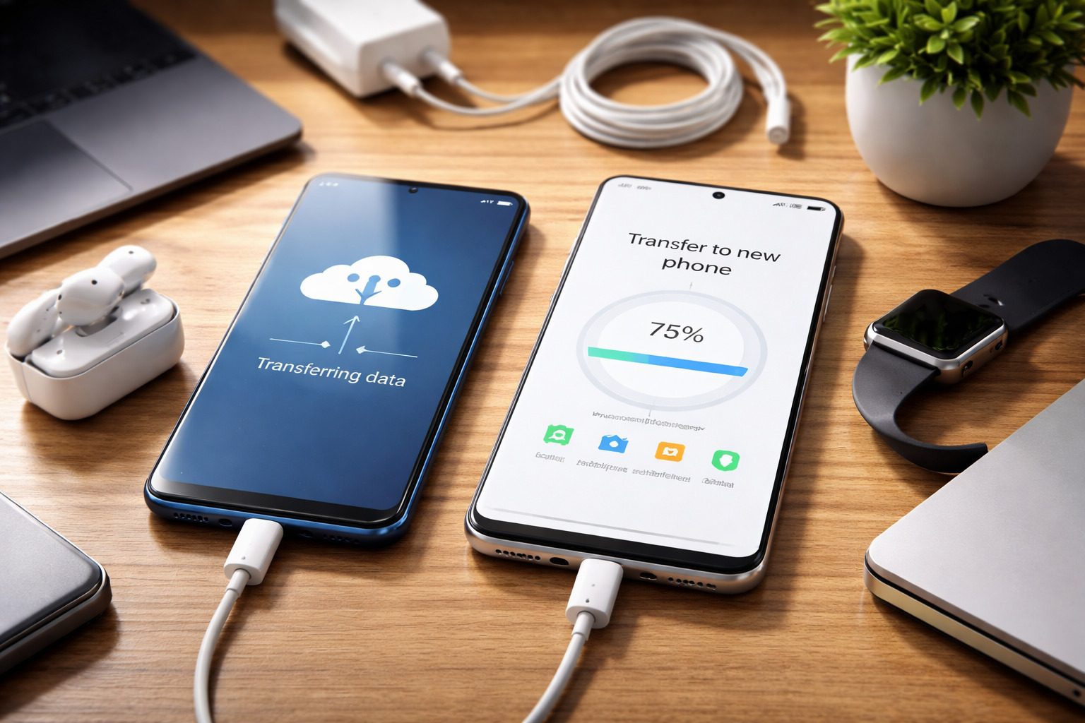 Как перенести данные на новый гаджет быстро и без потерь