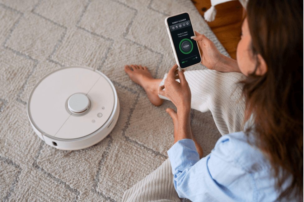 Как подключить робот-пылесос к телефону и Wi-Fi