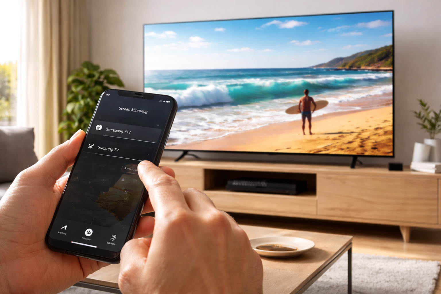 Как подключить телевизор к смартфону: все способы подключения