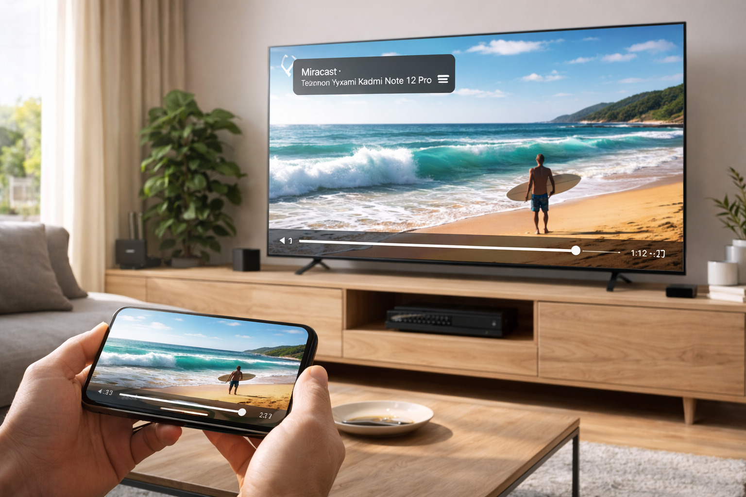 Как подключить телевизор к смартфону: все способы подключения