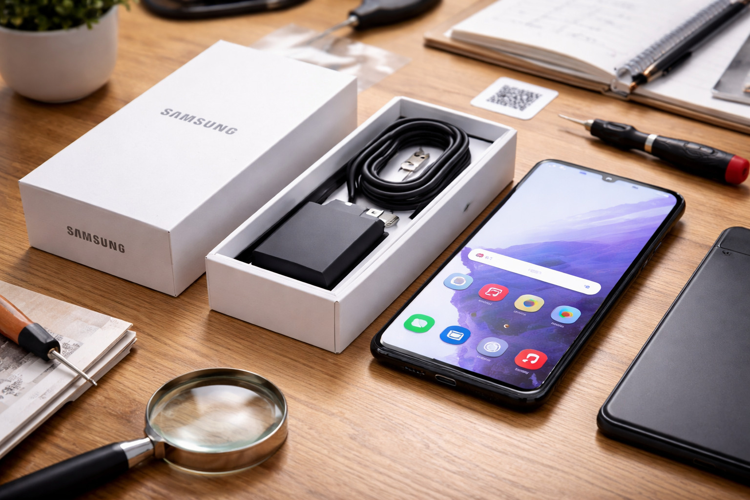 Как проверить подлинность смартфона Samsung перед покупкой