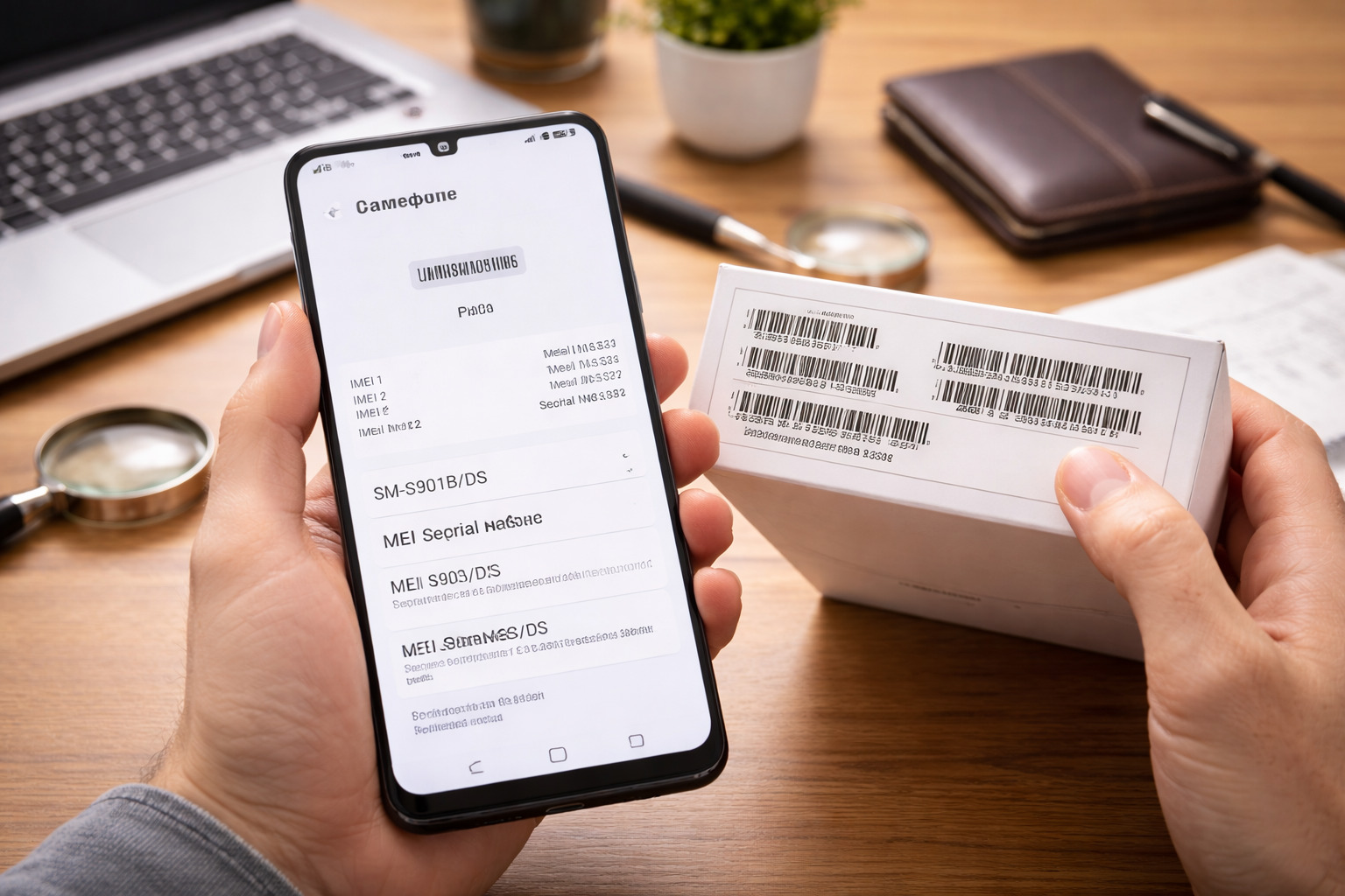 Как проверить подлинность смартфона Samsung перед покупкой