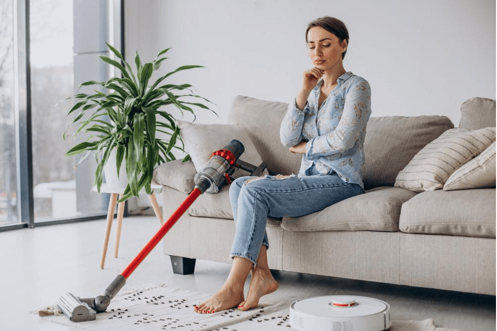 Как выбрать вертикальный пылесос