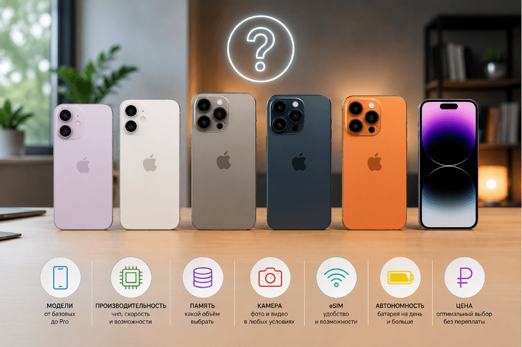 Какой iPhone выбрать в 2026 году