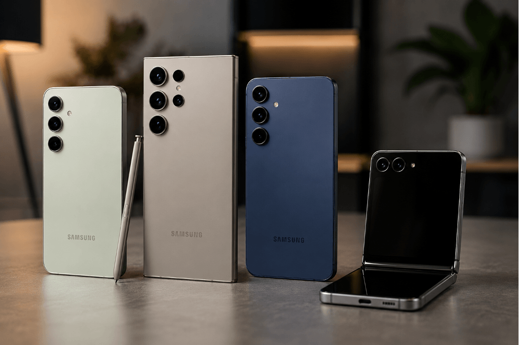 Какой Samsung Galaxy выбрать