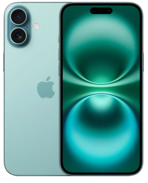 Смартфон Apple iPhone 16 256GB Teal (Бирюзовый) SIM+eSIM