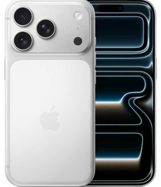 Смартфон Apple iPhone 17 Pro 512GB Silver (Серебристый) eSIM