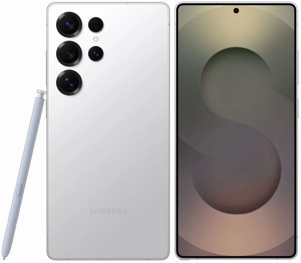 Смартфон Samsung Galaxy S25 Ultra 5G 12/1TB Titanium Whitesilver (Титановый Серебристый)