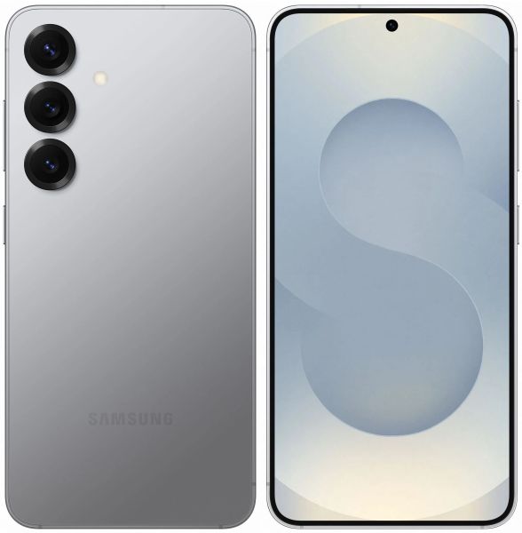 Смартфон Samsung Galaxy S25 5G 12/128GB Silver Shadow (Серый)