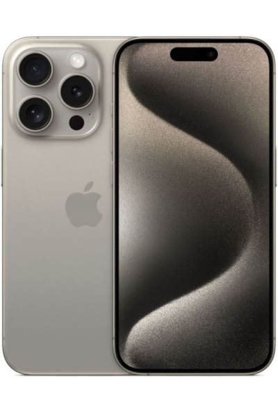 Смартфон Apple iPhone 15 Pro Max 512GB Titanium Natural (Титановый Бежевый)