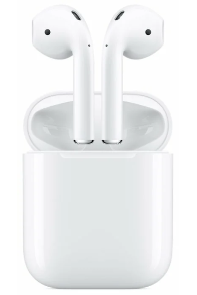 Беспроводные наушники Apple AirPods 2 (с зарядным футляром) MV7N2