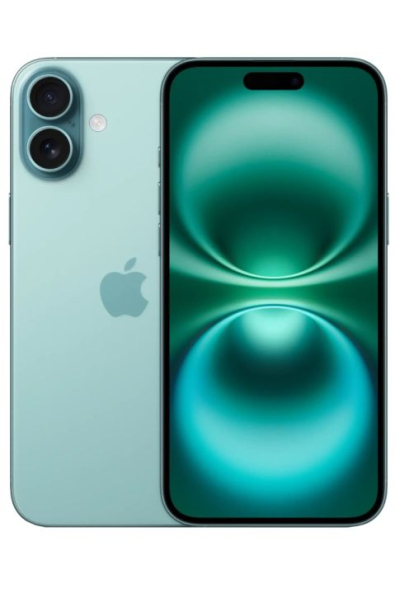 Смартфон Apple iPhone 16 Plus 256GB Teal (Бирюзовый)