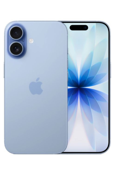 Смартфон Apple iPhone 17 256GB Mist Blue (Голубой) SIM+eSIM