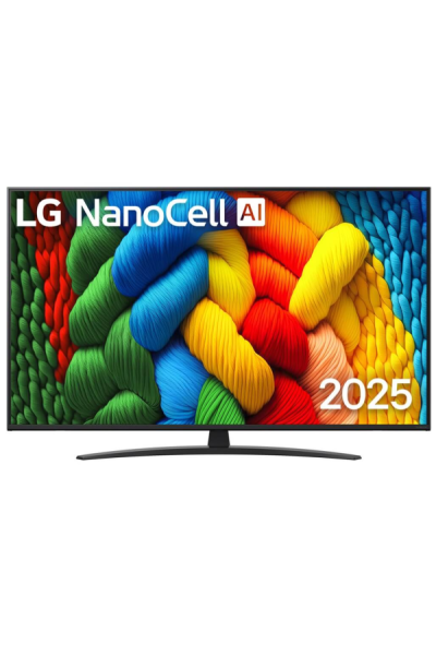 Телевизор NanoCell LG 50NANO81A6A 50" (2025) Black (Черный)