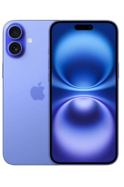 Смартфон Apple iPhone 16 Plus 128GB Ultramarine (Ультрамарин)