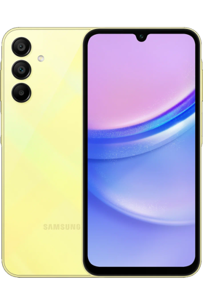 Смартфон Samsung Galaxy A15 8/256GB SM-A155 Yellow (Желтый)