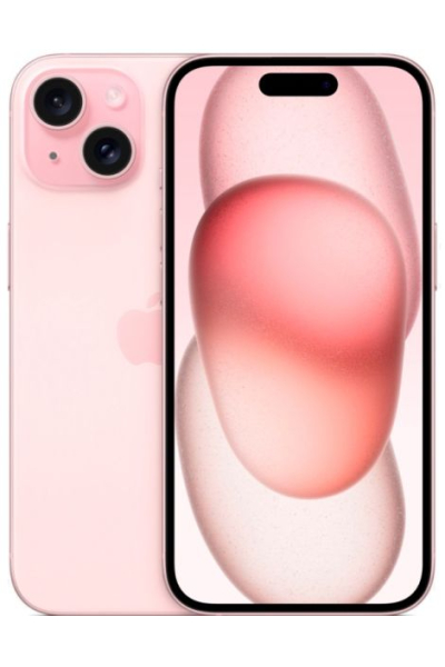 Смартфон Apple iPhone 15 256GB Pink (Розовый)