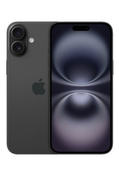 Смартфон Apple iPhone 16 128GB Black (Черный)