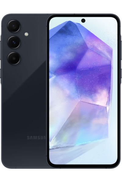 Смартфон Samsung Galaxy A55 5G 8/256GB SM-A556 Awesome Navy (Темно Синий)