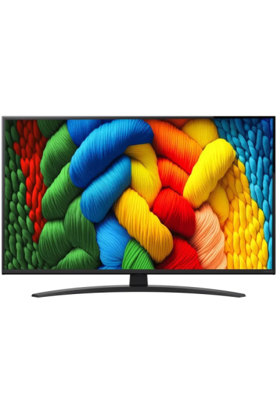 Телевизор NanoCell LG 43NANO81A6A 43" (2025) Black (Черный)