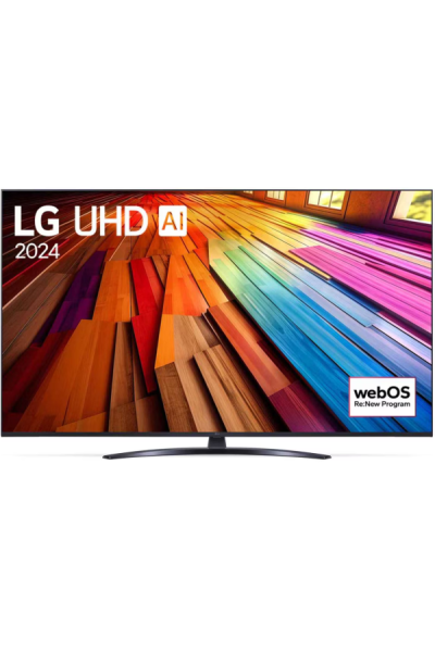 Телевизор LG 43UT81009LB 43" (2024) Black (Черный)