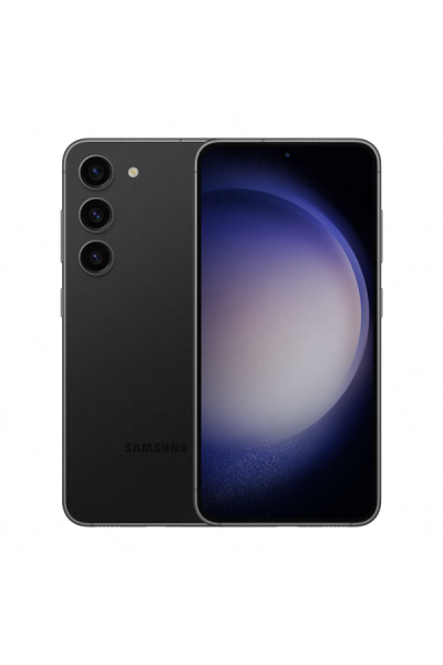 Смартфон Samsung Galaxy S23 8/256GB Phantom Black (Чёрный фантом)