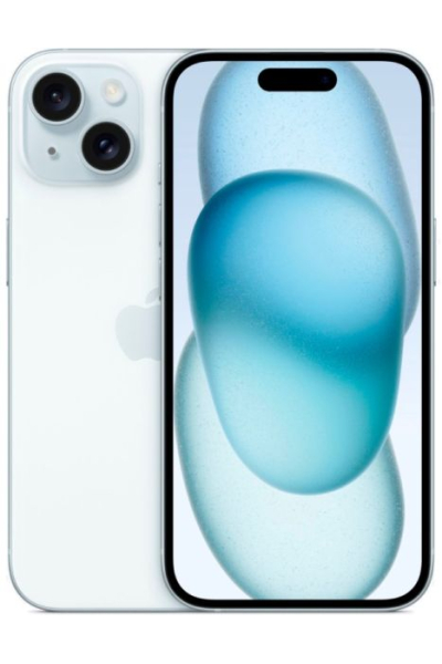 Смартфон Apple iPhone 15 256GB Blue (Синий) Dual SIM
