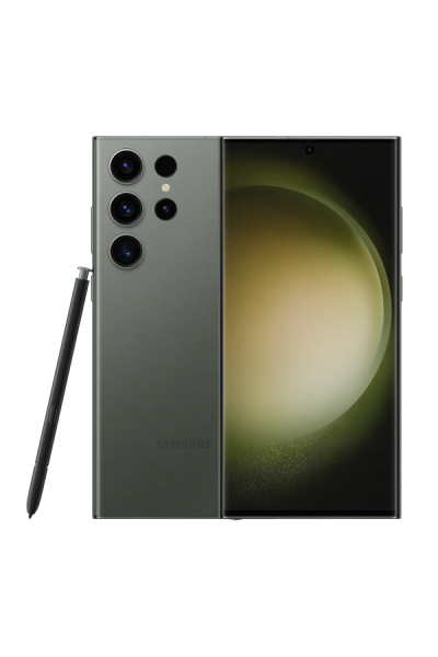 Смартфон Samsung Galaxy S23 Ultra 12/256GB Green (Зеленый)