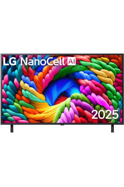 Телевизор LG 43NANO90A6B 43" (2025) Black (Черный)