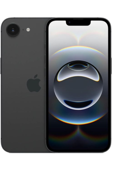 Смартфон Apple iPhone 16e 256GB Black (Черный)