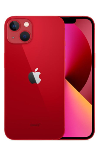 Смартфон Apple iPhone 13 128GB Red (Красный) 