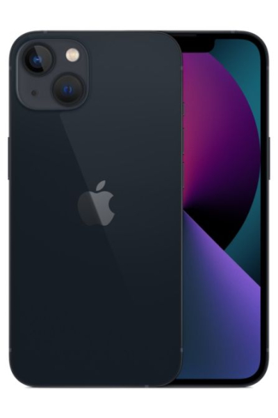 Смартфон Apple iPhone 13 256GB Black (Черный) SIM+eSIM (REF)