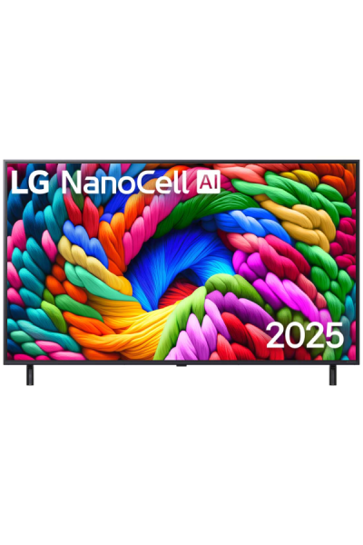 Телевизор NanoCell LG 65NANO90A6B 65" (2025) Black (Черный)