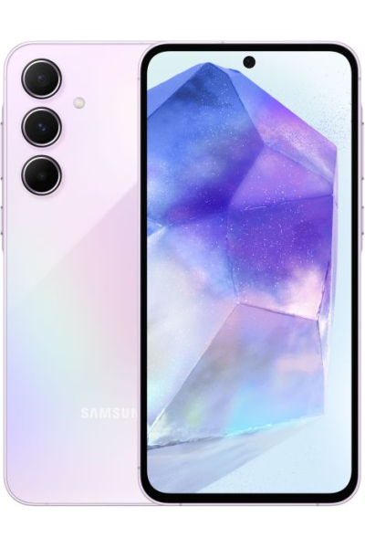 Смартфон Samsung Galaxy A55 5G 8/256GB SM-A556 Awesome Lilac (Лавандовый)