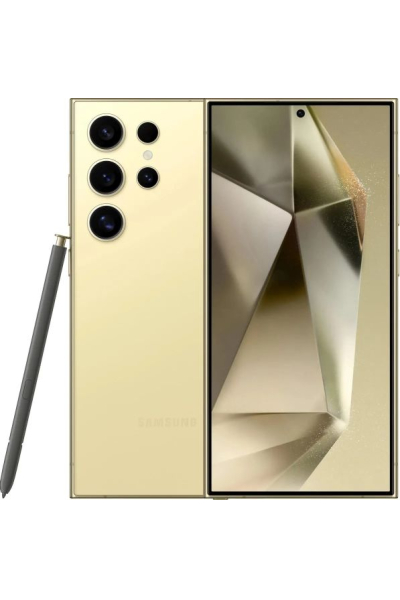 Смартфон Samsung Galaxy S24 Ultra 12/1TB Titanium Yellow (Титановый Желтый)