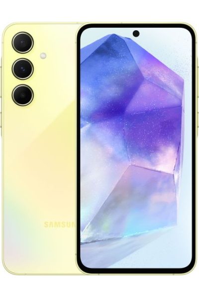 Смартфон Samsung Galaxy A55 5G 8/128GB SM-A556 Awesome Lemon (Желтый)