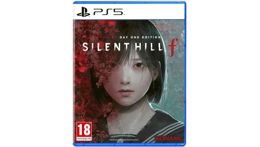 Игра для PS5 Silent Hill f (Русские субтитры)