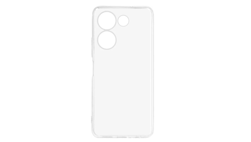 Чехол-накладка силикон для Tecno Camon 20/20 Pro Прозрачный