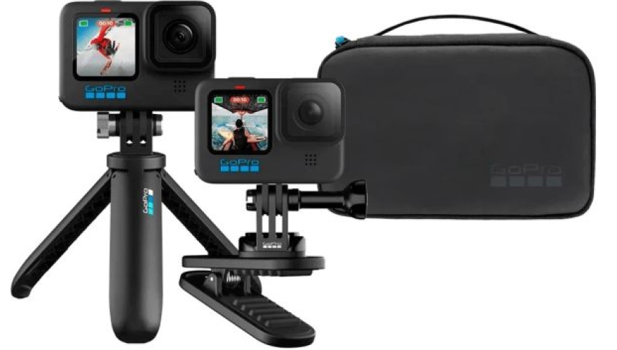 Набор креплений GoPro Travel Kit (AKTTR-002) Черный