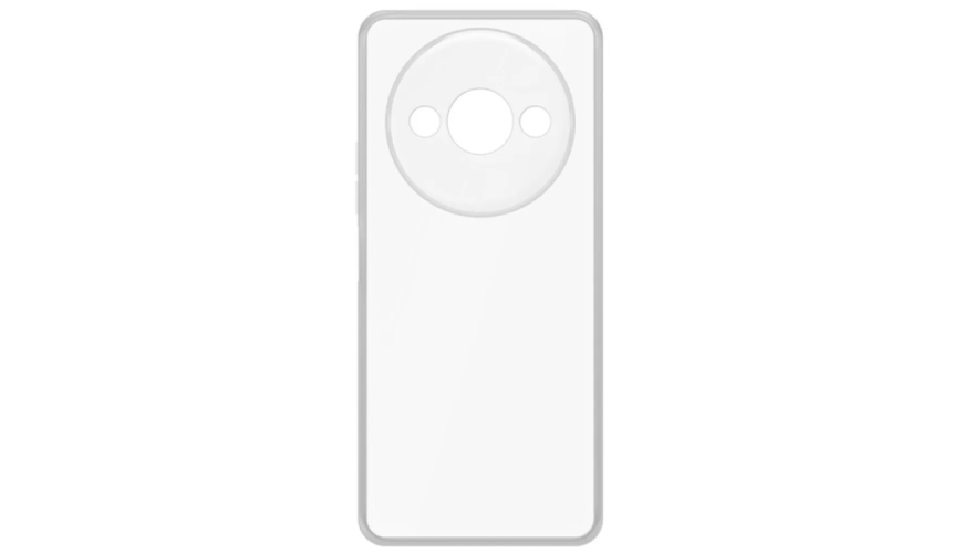 Чехол-накладка силикон для Xiaomi Redmi A3/A3x Прозрачный