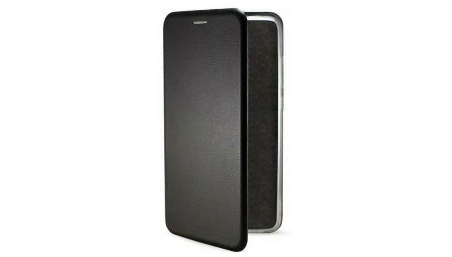 Чехол-книжка для Tecno Camon 30 Черный (боковая)